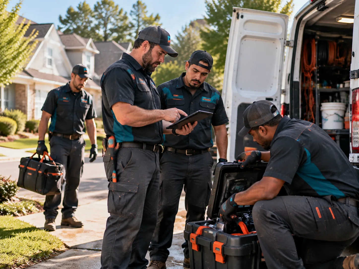 Clogged Drain Service in Mossyrock, WA near me